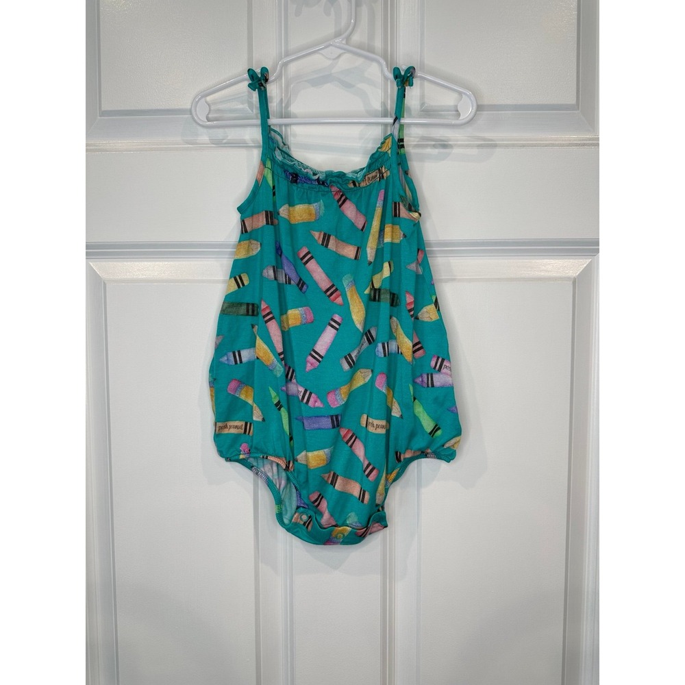 Posh Peanut Bamboo Bubble‎ Romper Size 2T
